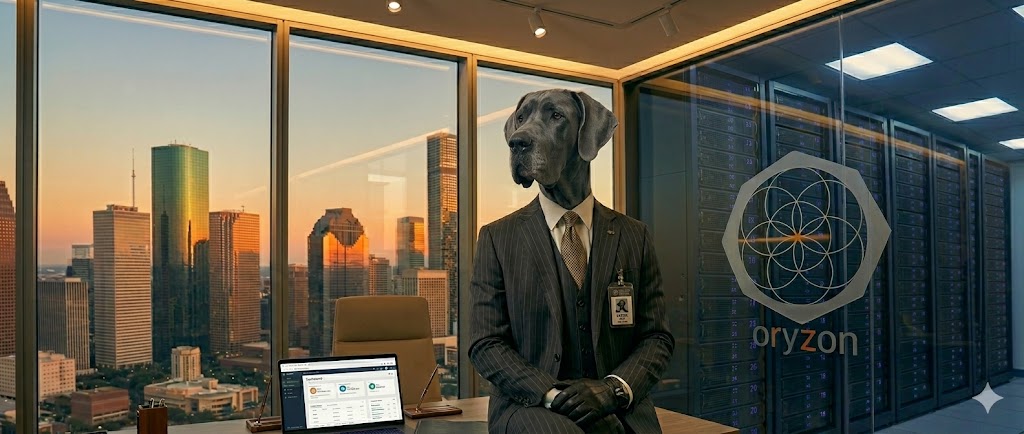 Hades Inkblot — Director of Security, Compliance & Technology at Oryzon Cold Transport
