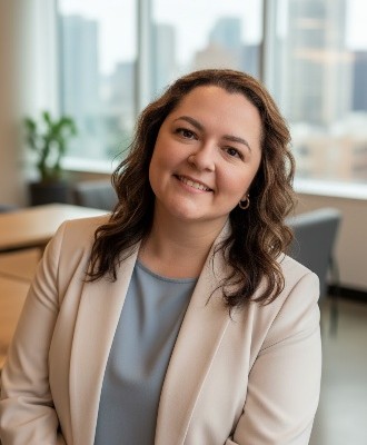 Myrna R., Director of Finance, Marketing & Business Development