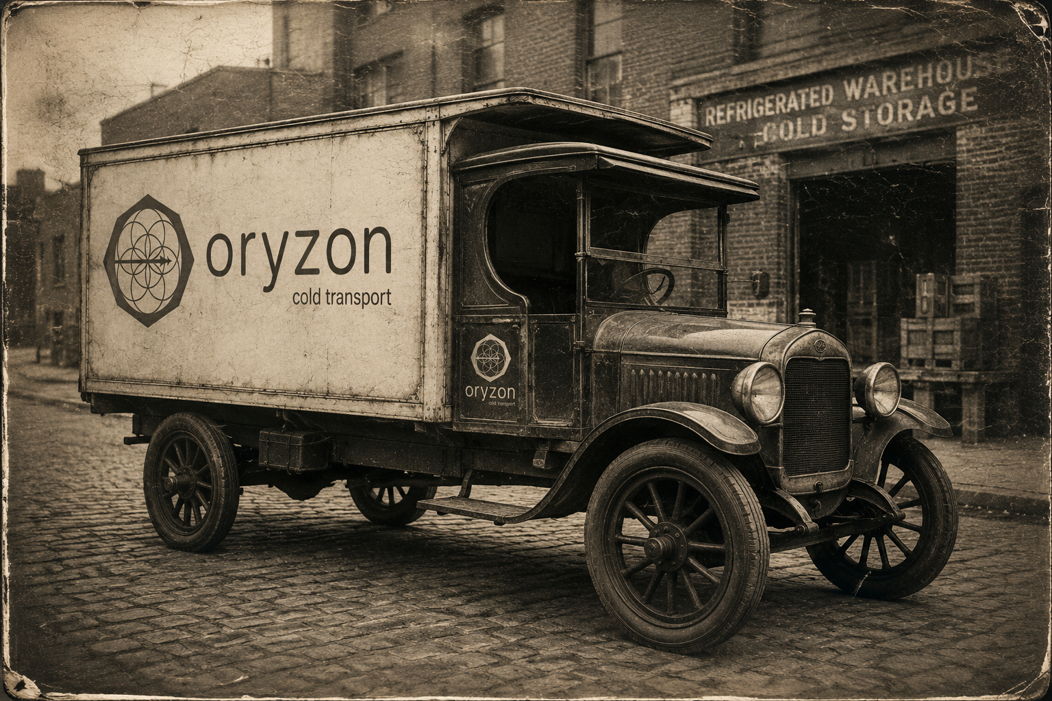 Oryzon Cold Transport — built on a legacy of reliability in refrigerated transportation